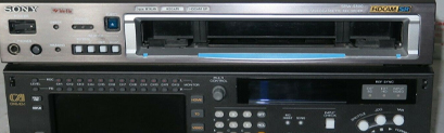 HDCam SR Broadcast tapes converted to digital format Oxfordshire UK